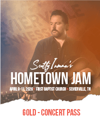 Scotty Inman's Hometown Jam GOLD Bundle