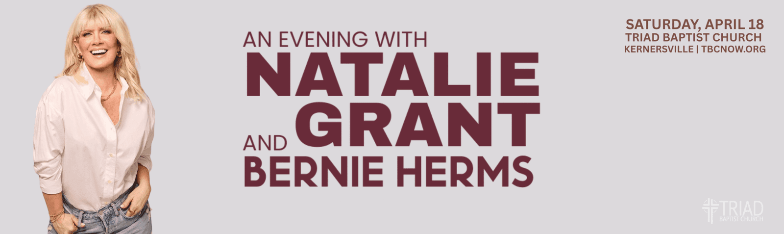 An Evening with Natalie Grant