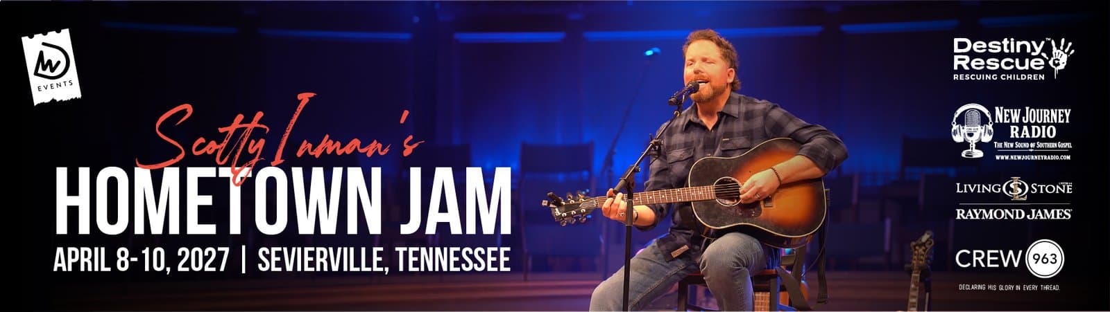 Scotty Inman's Hometown Jam 2027 -Thursday
