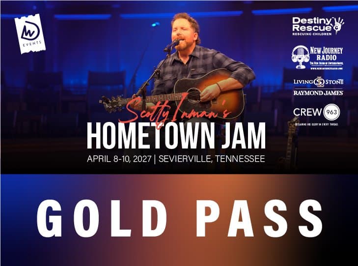 Scotty Inman's Hometown Jam 2027 - GOLD PASS