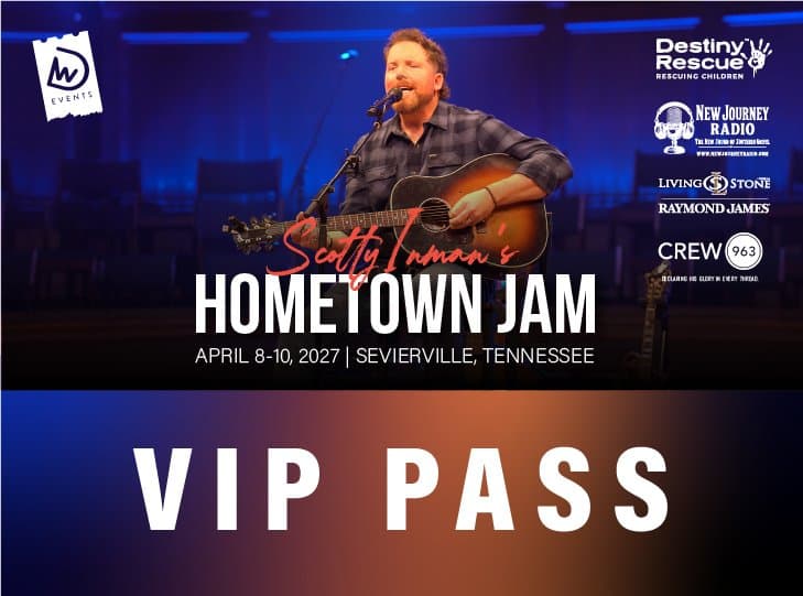 Scotty Inman's Hometown Jam 2027 - VIP PASS